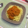 シュルビン's cooksnap of when they made 給食の♡簡単レトロな♡ミートソーススパ.