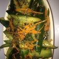 ちｔiー's cooksnap of when they made きゅうりのナムル（オイムッチム).