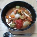 hamanny's cooksnap of when they made 圧力鍋で！ブイヤベース風具沢山スープ.