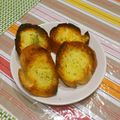 シュルビン's cooksnap of when they made マーガリンでガーリックトースト.