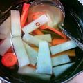 さーちゃんと's cooksnap of when they made 仕込み10分！カラフル野菜ピクルス.