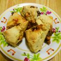 ayur's cooksnap of when they made おからスコーン (オリーブ油使用).