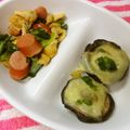 るらちゃん's cooksnap of when they made 椎茸のネギチーズ焼き.