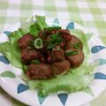 龍青空ママ's cooksnap of when they made マグロの唐揚げ食べラーがけ.