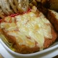 みのりっくす's cooksnap of when they made 厚揚げ明太子チーズ焼き.
