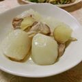 快くん's cooksnap of when they made 鶏肉と大根の生姜煮～塩味.
