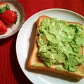3byul7's cooksnap of when they made パンにもクラッカーにも♪アボカドソース.