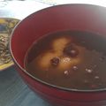 cheekys's cooksnap of when they made 小豆からぜんざい♪.