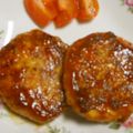 みほっちさん's cooksnap of when they made 節約♥ヘルシー♪野菜と豆腐のハンバーグ♥.