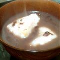 ツネネン's cooksnap of when they made すぐにできる！おいしいぜんざい.