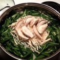 米俵米子's cooksnap of when they made 餃子とニラとモヤシの３点おかず鍋.