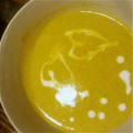 SARIEZ's cooksnap of when they made まぁ簡単★濃厚皮ごとかぼちゃスープ★.