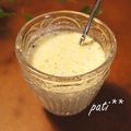 patisier's cooksnap of when they made ヨーグルトde栄養ドリンク(塩麹入).