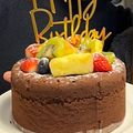 *けいこっこ*'s cooksnap of when they made ふんわり口どけガトーショコラ.