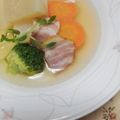 natumiko's cooksnap of when they made 簡単美味しい！大根とベーコンのポトフ.