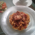 monana0327's cooksnap of when they made うちの定番☆ボロネーゼ.