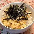 和理助's cooksnap of when they made 簡単★シンプルたまご丼.