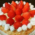 モリモリカプチーノ's cooksnap of when they made ひな祭りケーキ✿春爛漫！佐保姫の苺パイ✿.