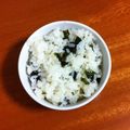 tamny's cooksnap of when they made 懐かしい＊給食風わかめご飯.