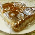 夏の記念日's cooksnap of when they made ブランデー★レーズンチーズケーキ.