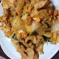 お料理んりん's cooksnap of when they made 卵でまろやか☆豚キムチ.