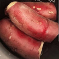 ＝☆☆☆☆＝'s cooksnap of when they made ホクホクねっとり自由自在☆炊飯器で焼き芋.