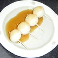 のんびりさとし's cooksnap of when they made カリッ♪とモッチリ♪みたらし団子.