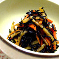 さとみわ's cooksnap of when they made ひじきと大根と人参の甘辛炒め！.