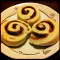 Yunowook's cooksnap of when they made 混ぜるだけ＊簡単シナモンスコーン.