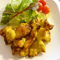 ゆうかちゃんまんま's cooksnap of when they made ☆フライパンで簡単♪タンドリーチキン.