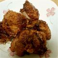 でぶみ★'s cooksnap of when they made ばあばから教わった♪絶品唐揚げ.
