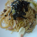 あらぽん太's cooksnap of when they made 簡単☆ねぎ・きのこ・ツナの和風パスタ☆.