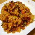 K1TR1's cooksnap of when they made 炊飯器いらず＊お鍋1つで チキンライス.