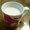 ぽんぽん＊°'s cooksnap of when they made ホットミルクあずき.