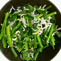 にこ２５にこ's cooksnap of when they made シラスとほうれん草のおひたし.