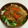 kunpuu's cooksnap of when they made 塩麹を使って･･･簡単で美味しい豚ドン！.