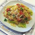 アロマノア's cooksnap of when they made ピエトロ活用パスタ.