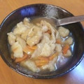 08261010's cooksnap of when they made 旨い！とっちゃなげ(ご当地すいとん汁).