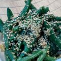 まめたん's cooksnap of when they made いんげんの胡麻味噌和え.