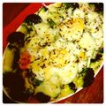 minekoaya's cooksnap of when they made 野菜とキノコのトマトクリームグラタン‿♛.