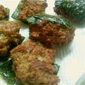 さなぽんと's cooksnap of when they made 【塩麹】簡単！じゃがいもと挽肉の磯辺揚げ.