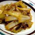 さとみわ's cooksnap of when they made 白菜の煮びたし・おかか和え.