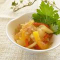 ミマト's cooksnap of when they made 簡単 数の子ＤＥ食感を楽しむサラダ♪！.