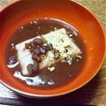 himeღ's cooksnap of when they made きなこ餅ぜんざい.