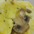 鈴ピヨ's cooksnap of when they made 美味しい〜！！マッシュルームオムレツ.