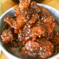 このみん家's cooksnap of when they made 焼肉のタレの豚軟骨煮込み.