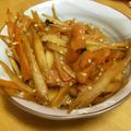 このみん家's cooksnap of when they made ごぼうと人参のきんぴら.