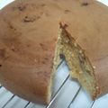 OIPI's cooksnap of when they made 炊飯器☆ノンオイルカラメルバナナケーキ.