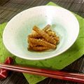 ネルリル's cooksnap of when they made ☆ごぼうの醤油漬け☆.