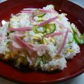 タロクン's cooksnap of when they made 簡単・安い！サラダ寿司☆.